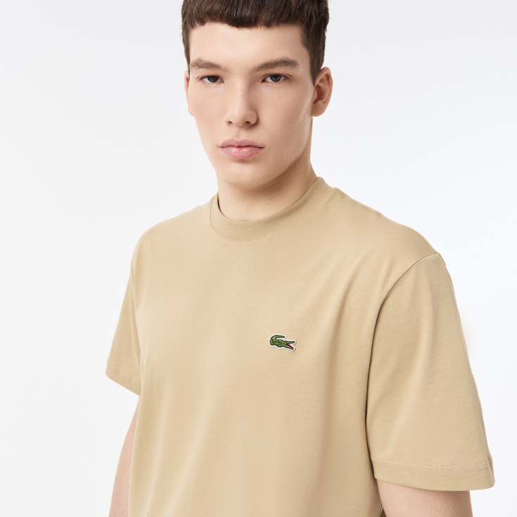 Lacoste kişilər üçün qısaqol köynək