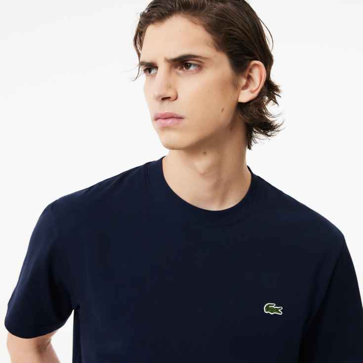 Lacoste kişilər üçün qısaqol köynək