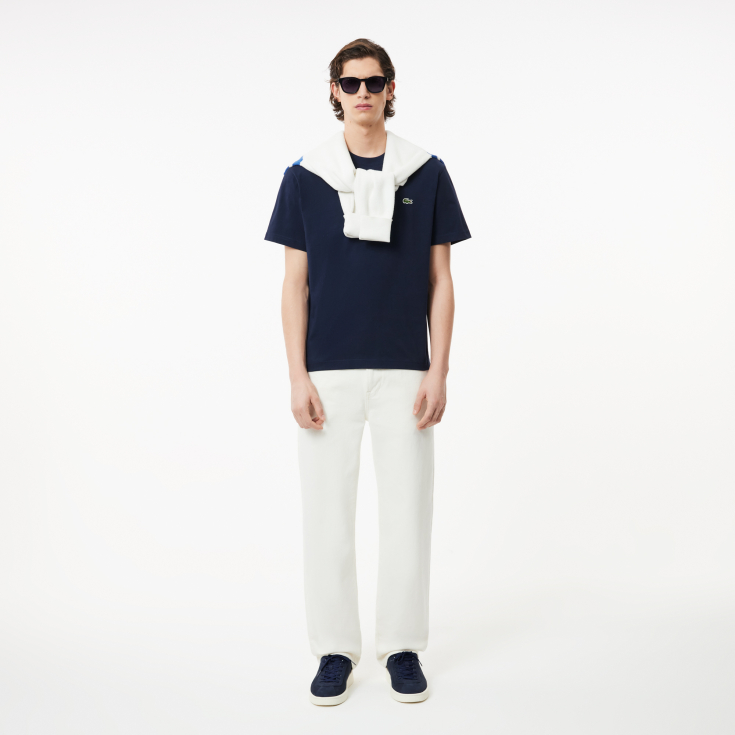 Lacoste kişilər üçün qısaqol köynək