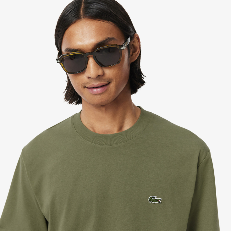 Lacoste kişilər üçün qısaqol köynək