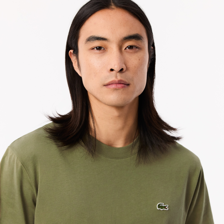 Lacoste kişilər üçün qısaqol köynək