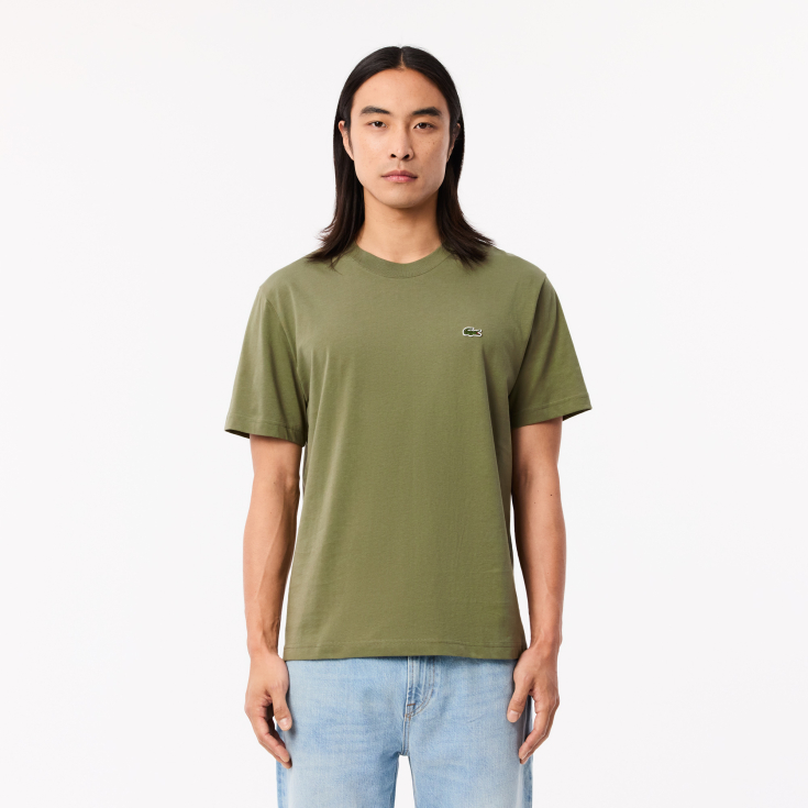 Lacoste kişilər üçün qısaqol köynək