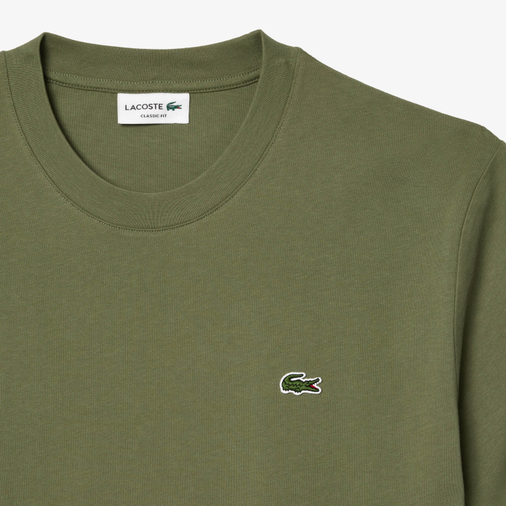 Lacoste kişilər üçün qısaqol köynək