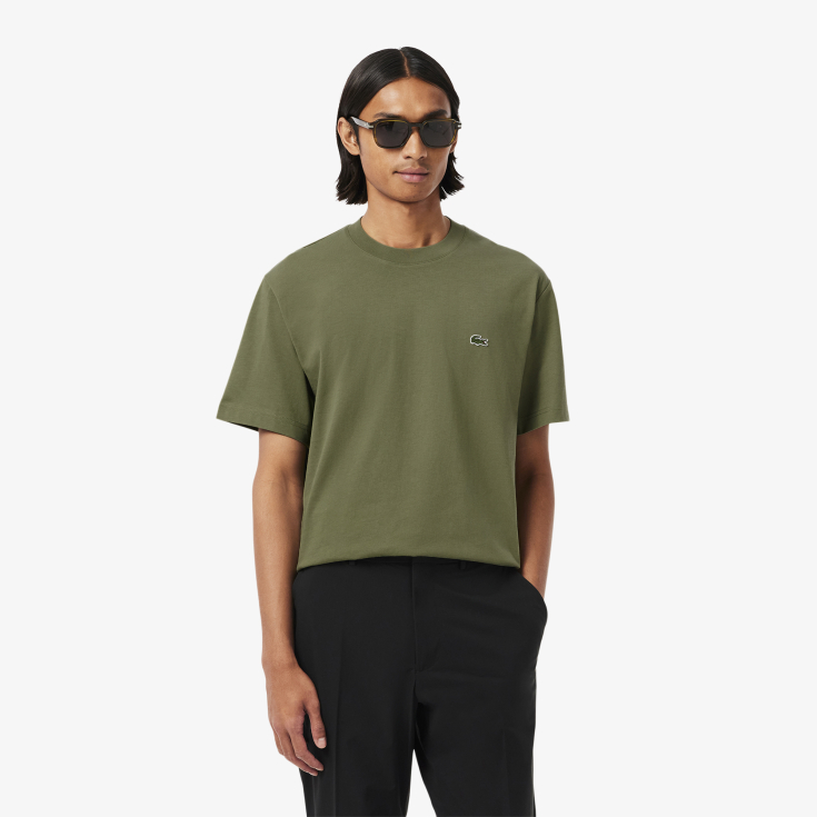 Lacoste kişilər üçün qısaqol köynək
