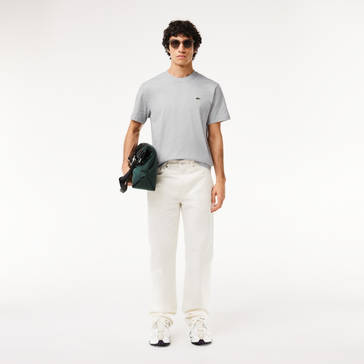 Lacoste kişilər üçün qısaqol köynək