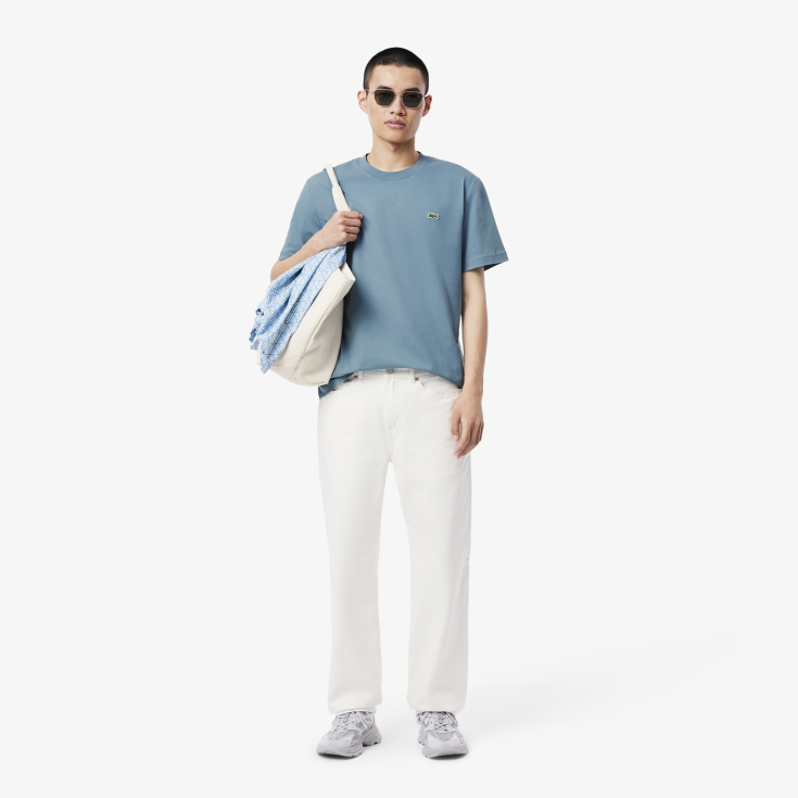 Lacoste kişilər üçün qısaqol köynək