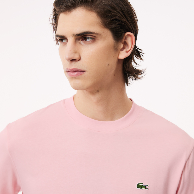 Lacoste kişilər üçün qısaqol köynək