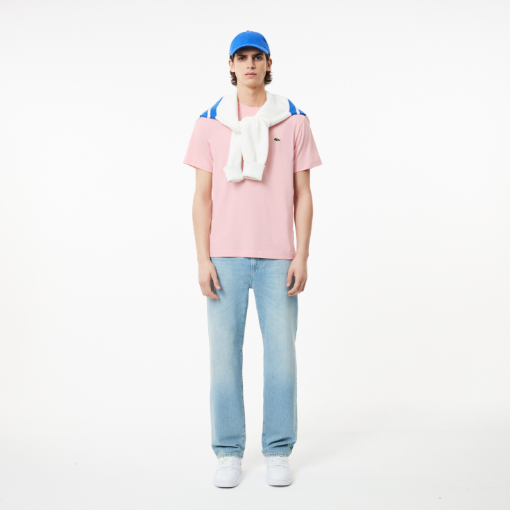 Lacoste kişilər üçün qısaqol köynək