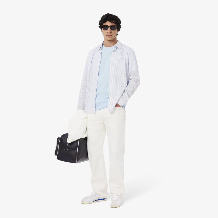 Lacoste kişilər üçün qısaqol köynək