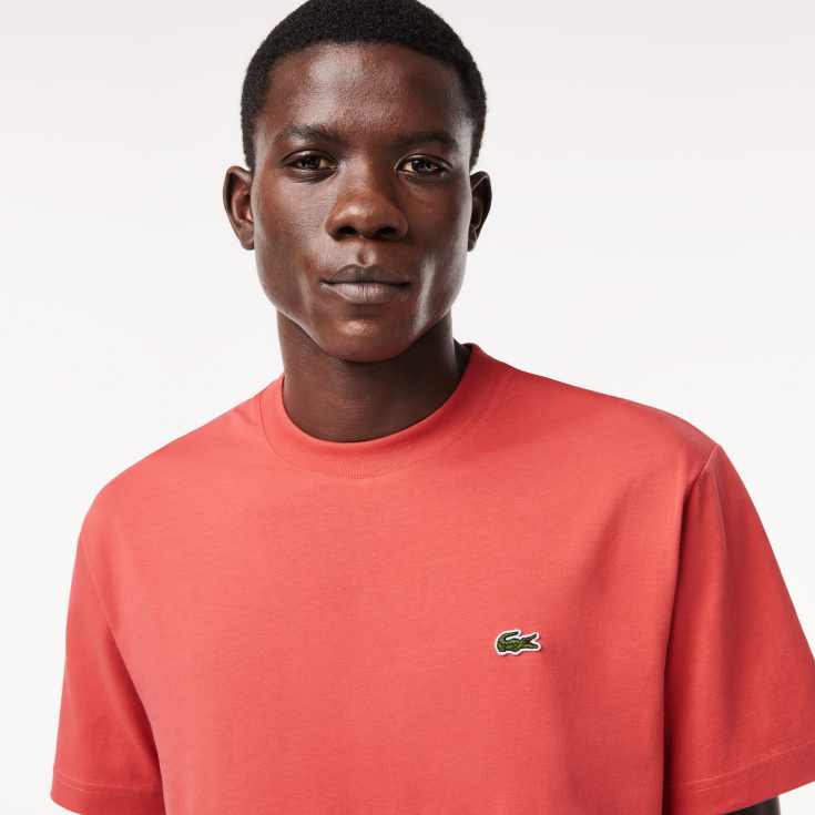 Lacoste kişilər üçün qısaqol köynək