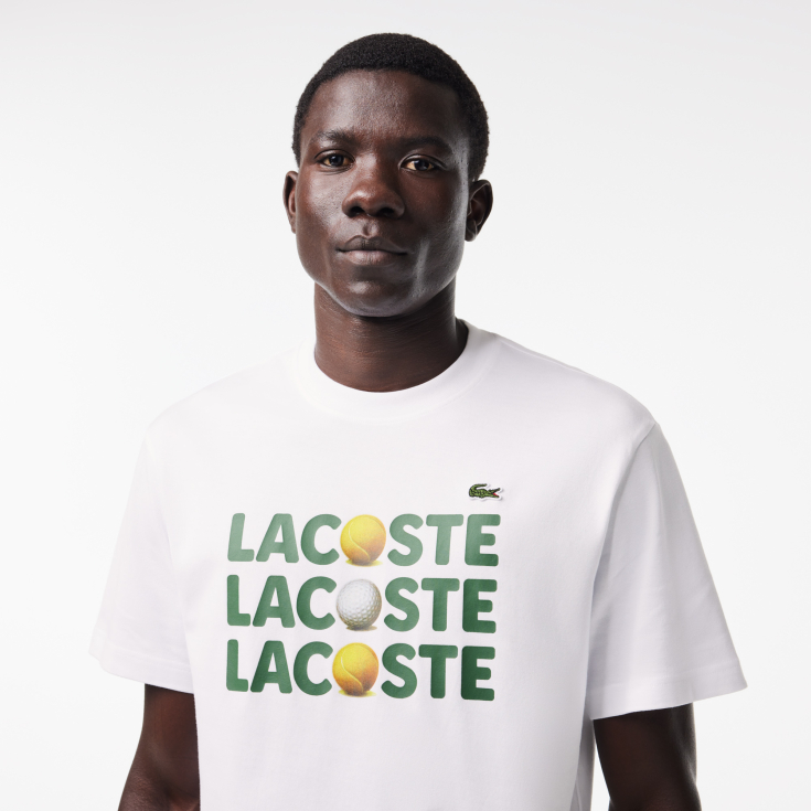 Lacoste kişilər üçün qısaqol köynək