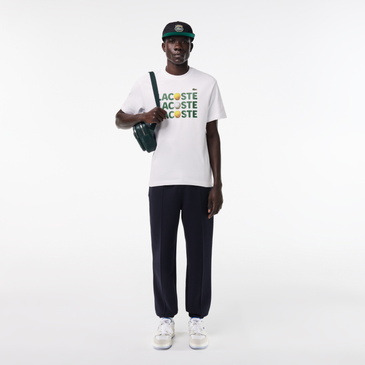 Lacoste kişilər üçün qısaqol köynək