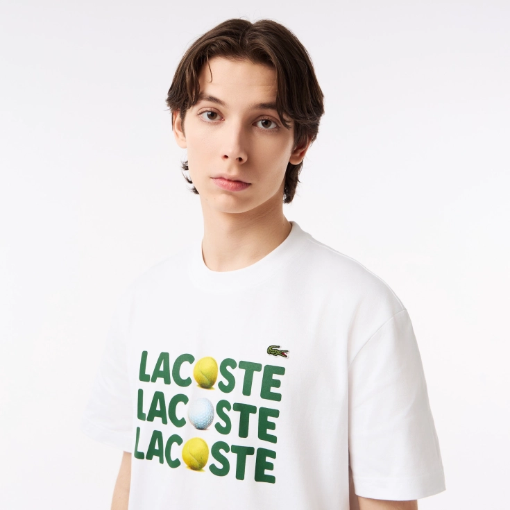 Lacoste kişilər üçün qısaqol köynək