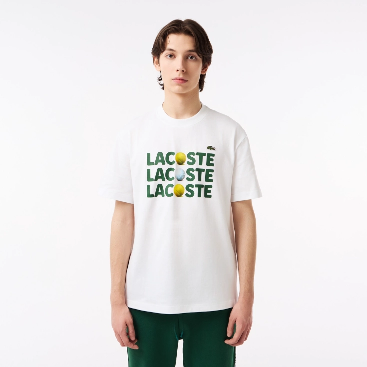 Lacoste kişilər üçün qısaqol köynək