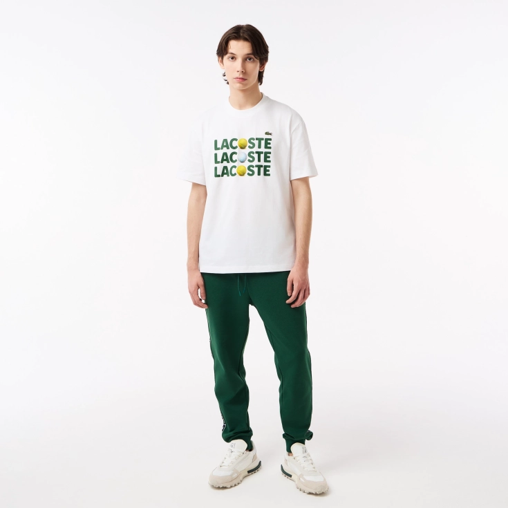 Lacoste kişilər üçün qısaqol köynək