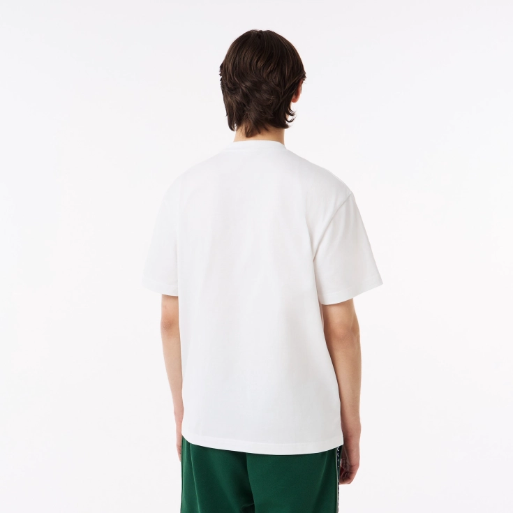 Lacoste kişilər üçün qısaqol köynək