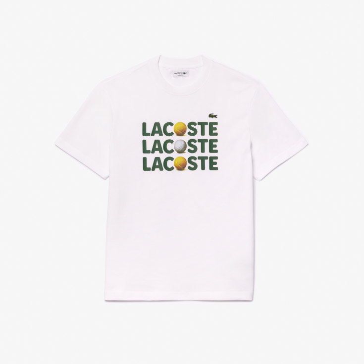 Lacoste kişilər üçün qısaqol köynək