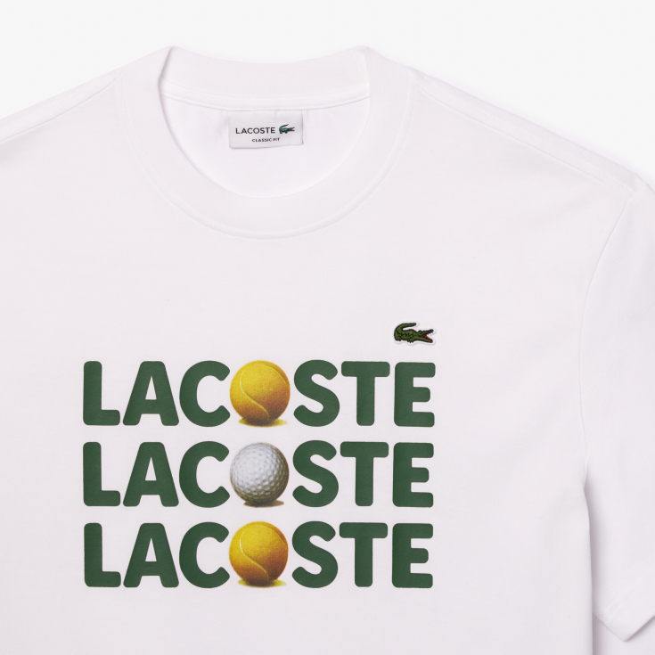 Lacoste kişilər üçün qısaqol köynək