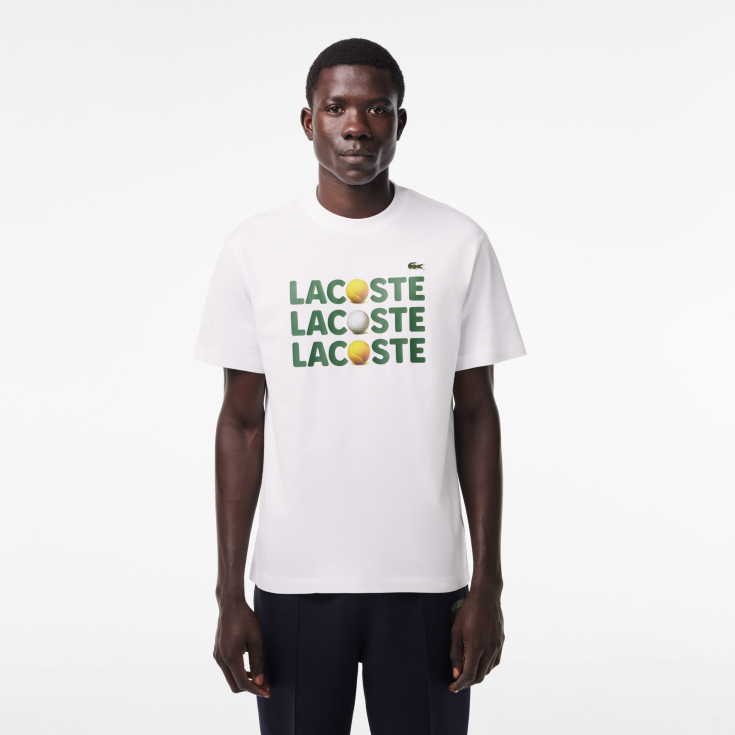 Lacoste kişilər üçün qısaqol köynək