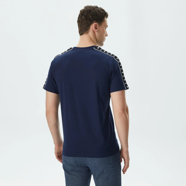 Lacoste kişilər üçün qısaqol köynək
