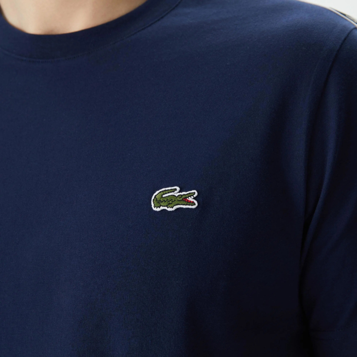 Lacoste kişilər üçün qısaqol köynək