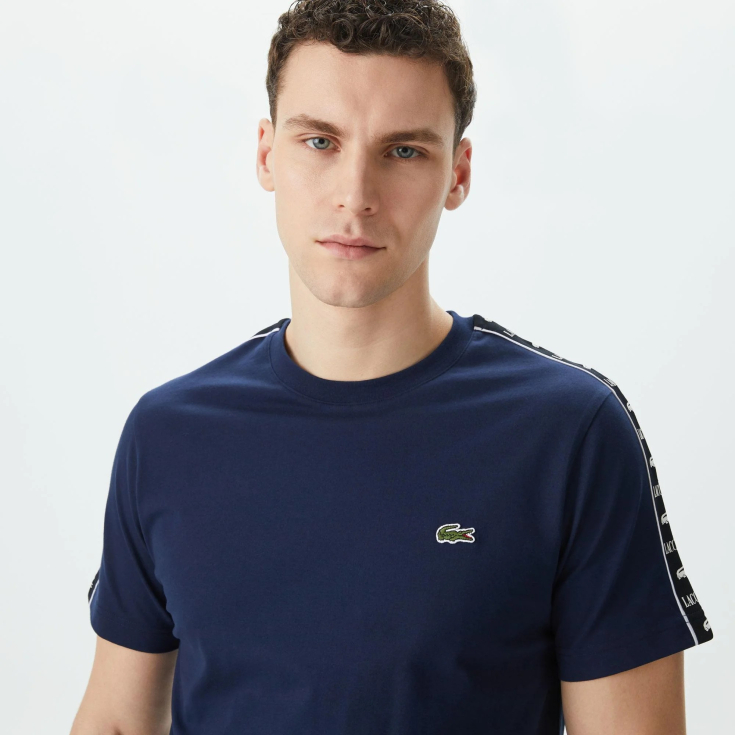 Lacoste kişilər üçün qısaqol köynək