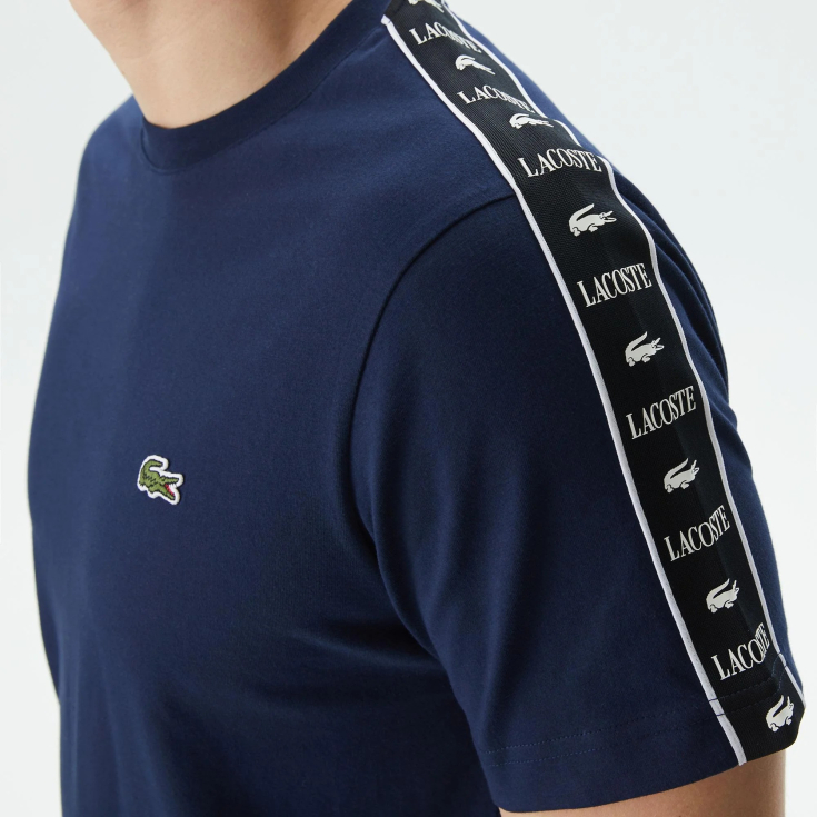 Lacoste kişilər üçün qısaqol köynək
