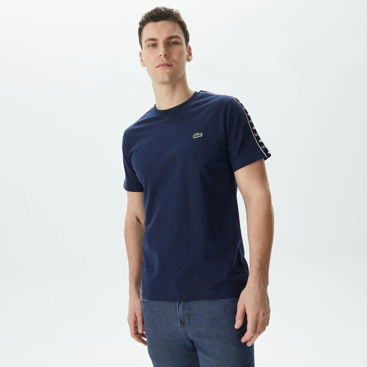 Lacoste kişilər üçün qısaqol köynək