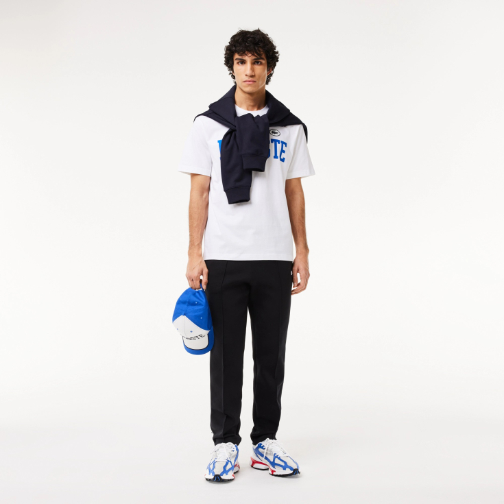 Lacoste kişilər üçün qısaqol köynək