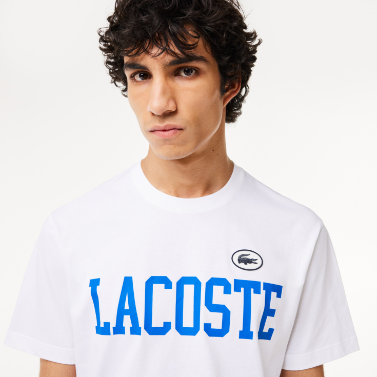 Lacoste kişilər üçün qısaqol köynək