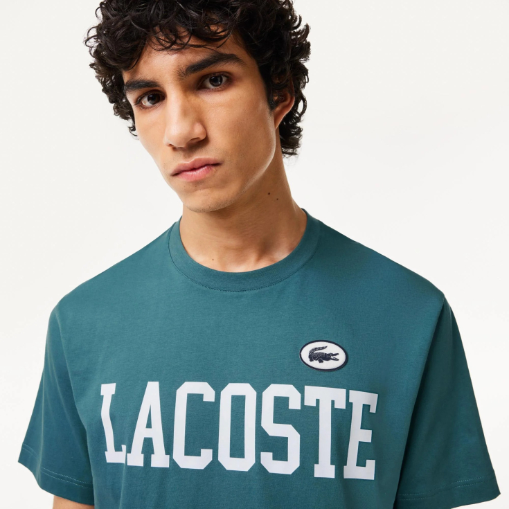 Lacoste kişilər üçün qısaqol köynək