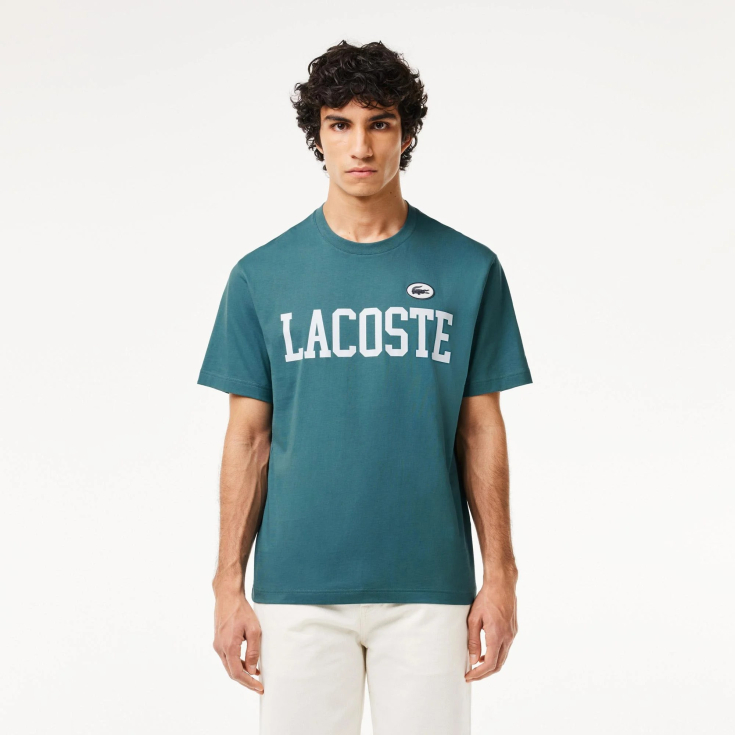 Lacoste kişilər üçün qısaqol köynək