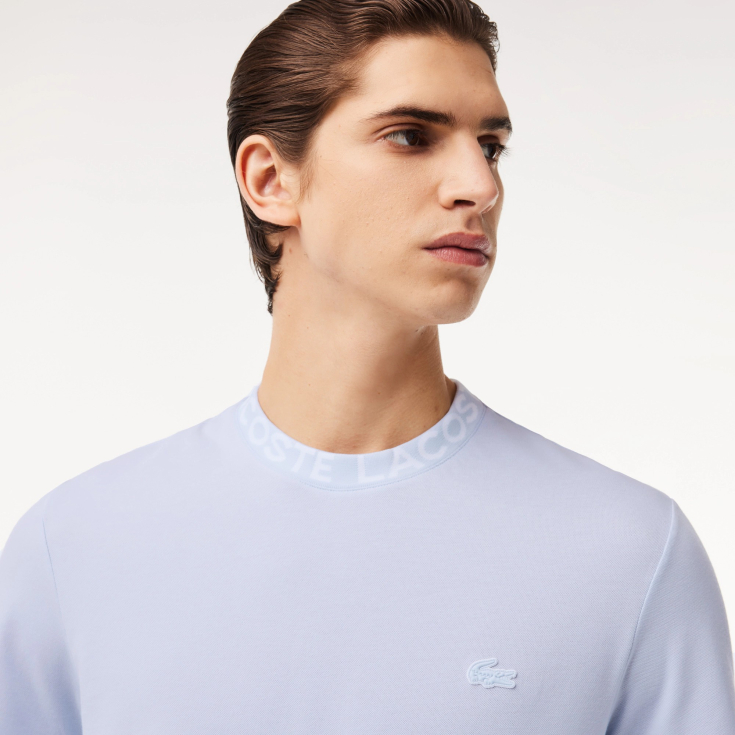 Lacoste kişilər üçün qısaqol köynək