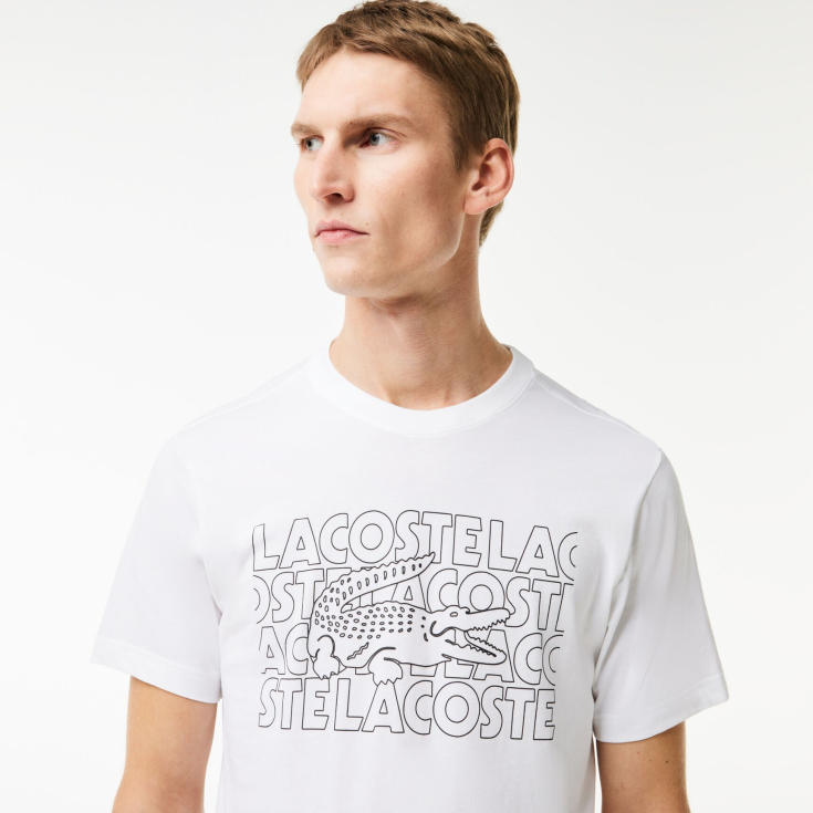 Lacoste kişilər üçün qısaqol köynək