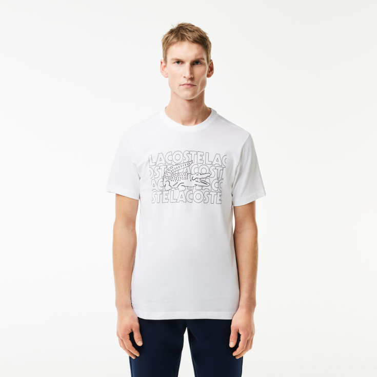 Lacoste kişilər üçün qısaqol köynək