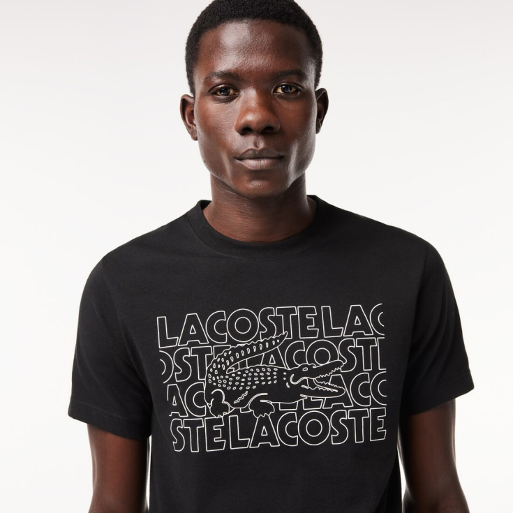 Lacoste kişilər üçün qısaqol köynək