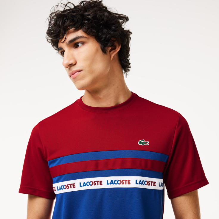 Lacoste kişilər üçün qısaqol köynək