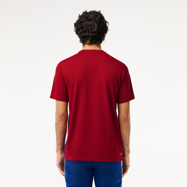 Lacoste kişilər üçün qısaqol köynək