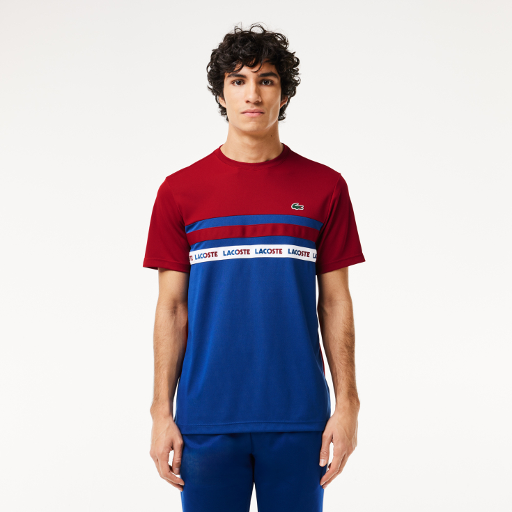 Lacoste kişilər üçün qısaqol köynək