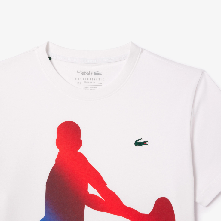Lacoste kişilər üçün qısaqol köynək