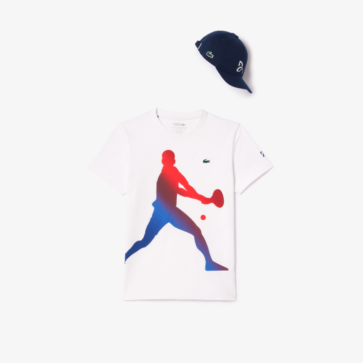 Lacoste kişilər üçün qısaqol köynək