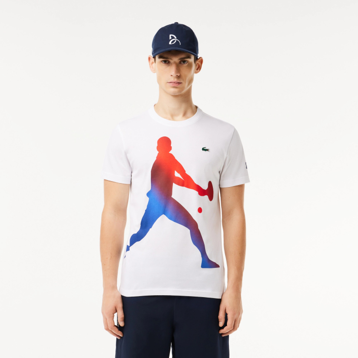 Lacoste kişilər üçün qısaqol köynək