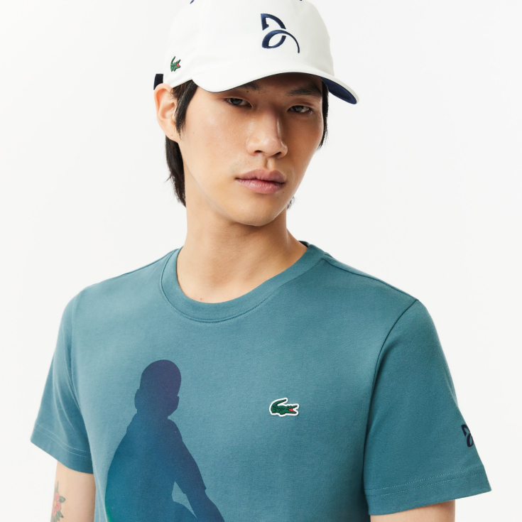 Lacoste kişilər üçün qısaqol köynək