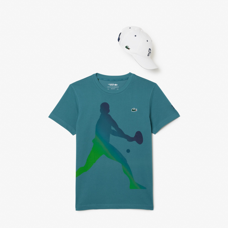 Lacoste kişilər üçün qısaqol köynək