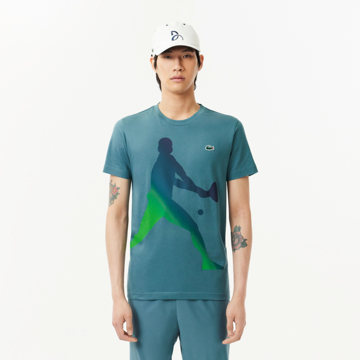 Lacoste kişilər üçün qısaqol köynək