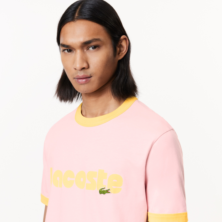 Lacoste kişilər üçün qısaqol köynək