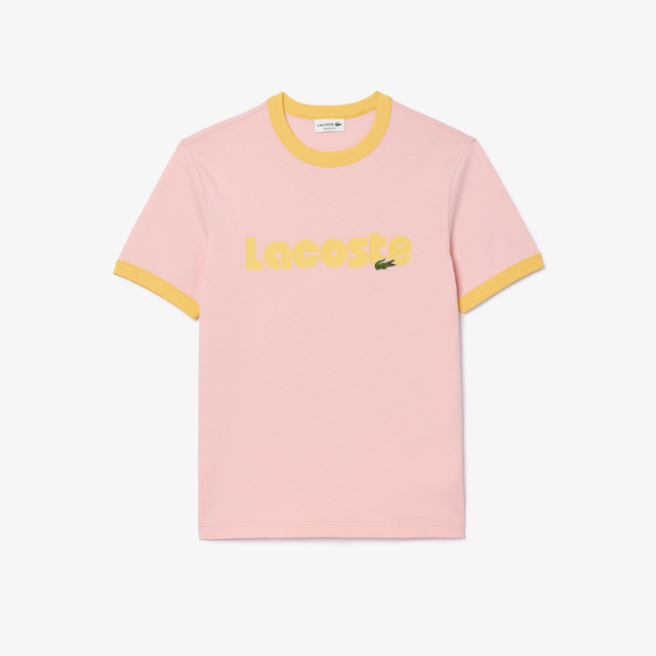 Lacoste kişilər üçün qısaqol köynək