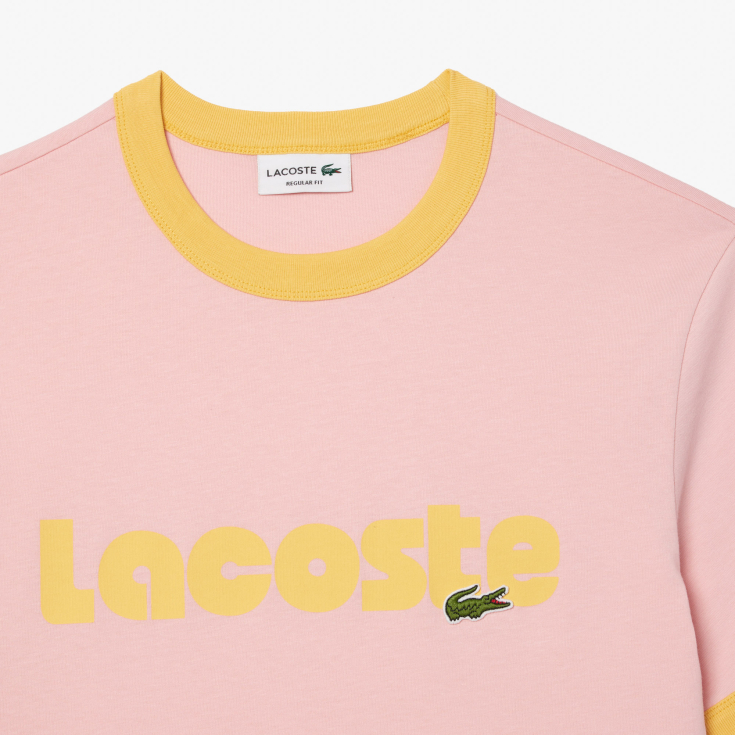 Lacoste kişilər üçün qısaqol köynək