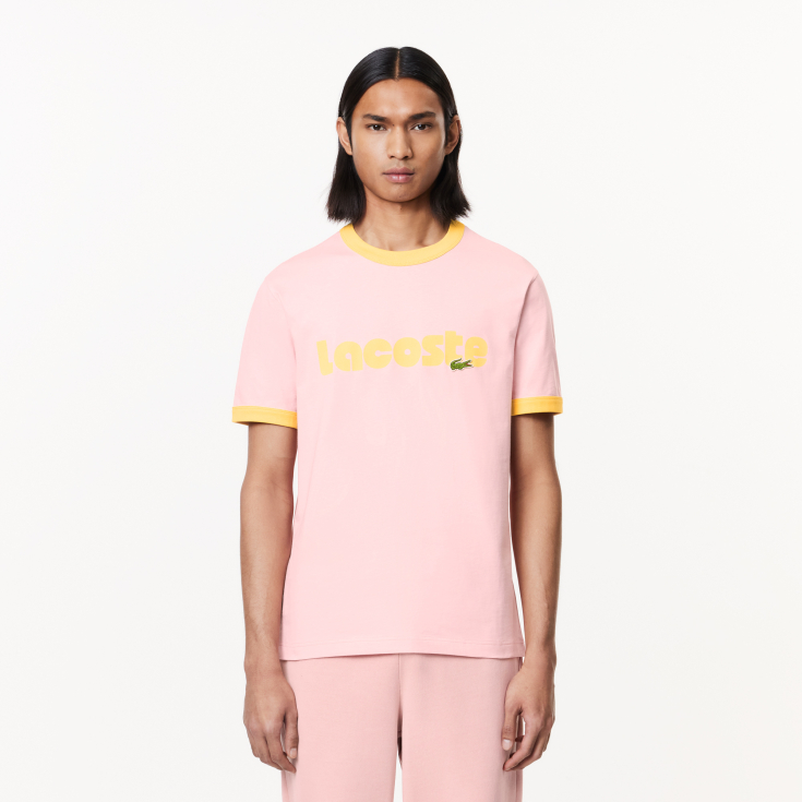 Lacoste kişilər üçün qısaqol köynək