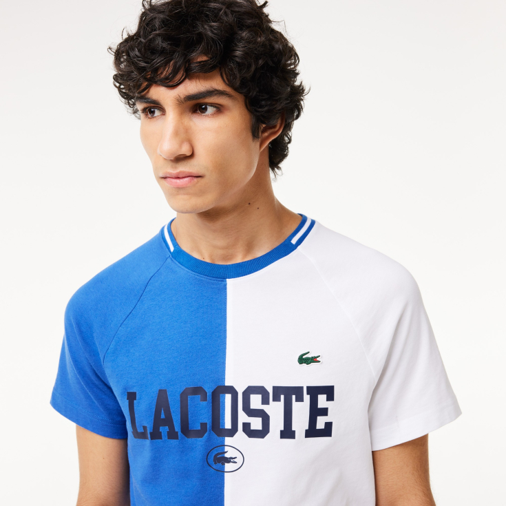 Lacoste kişilər üçün qısaqol köynək